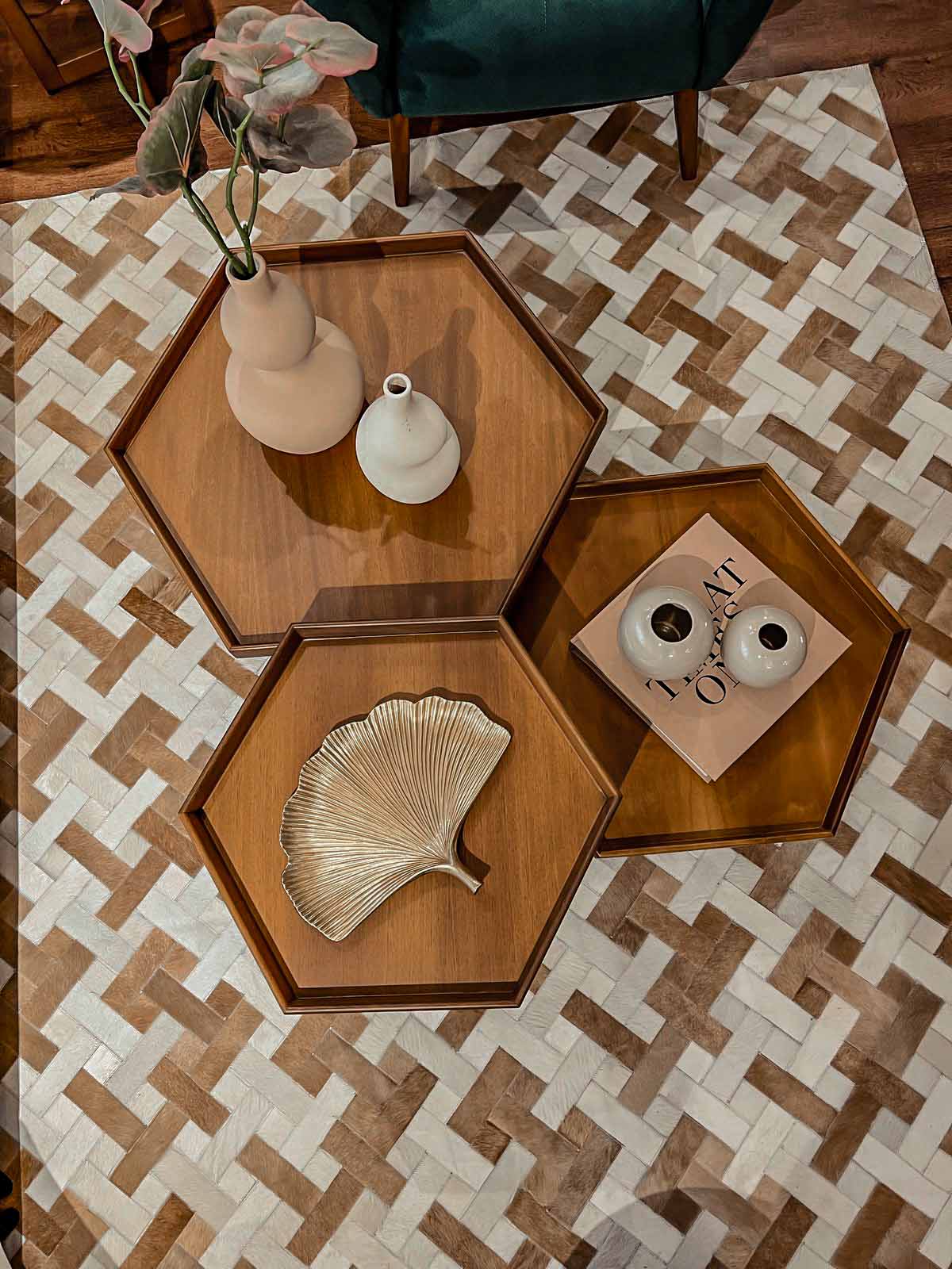 Melina ROBLE (7) mesa de centro melina