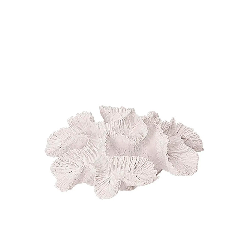 adorno escultura coral