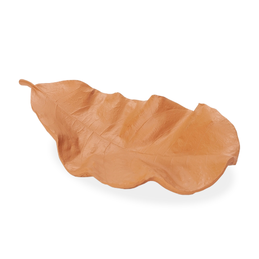adorno hoja decorativa