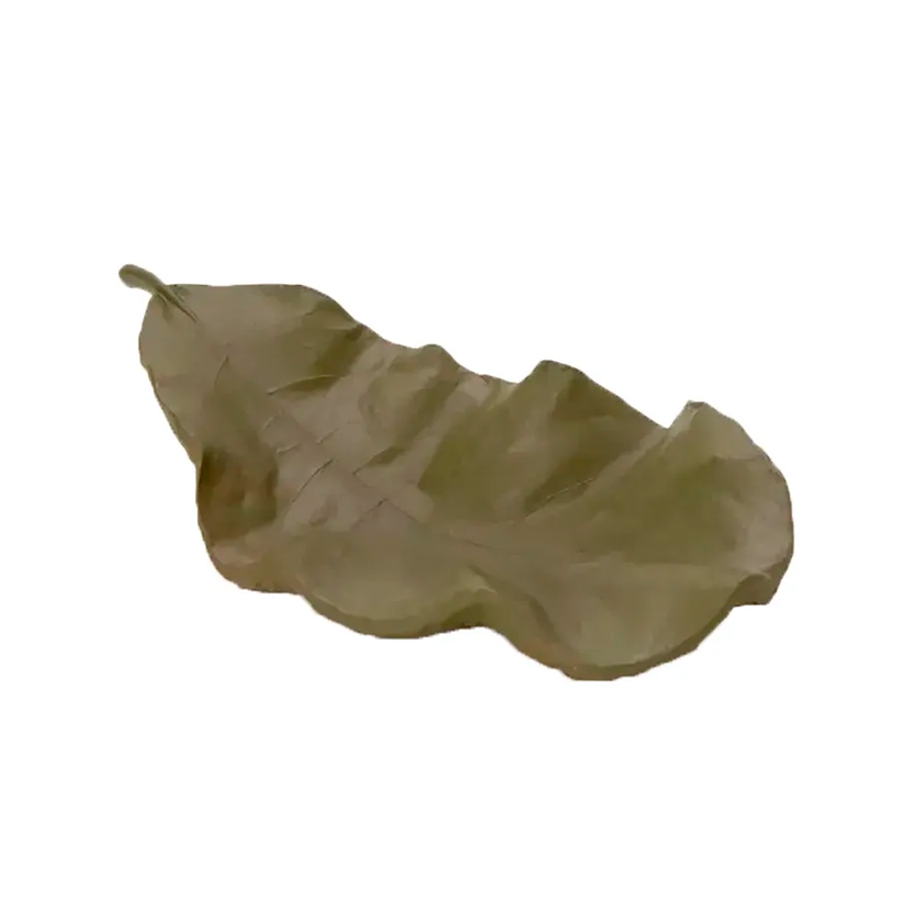 adorno hoja decorativa