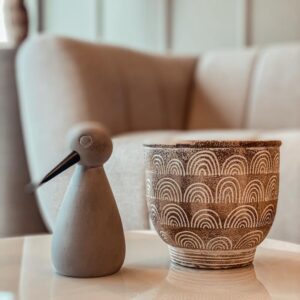 cachepot decorativo