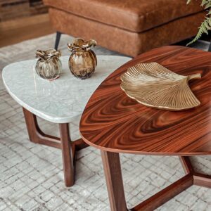 set mesa de centro emilia