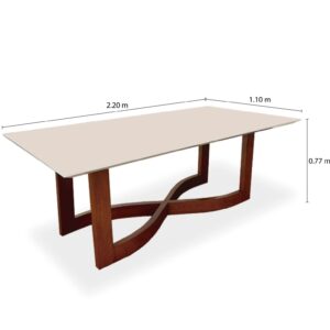 mesa comedor infinito