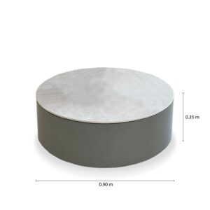 mesa de centro radius