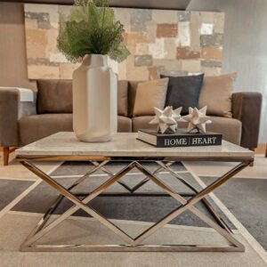 mesa de centro triada