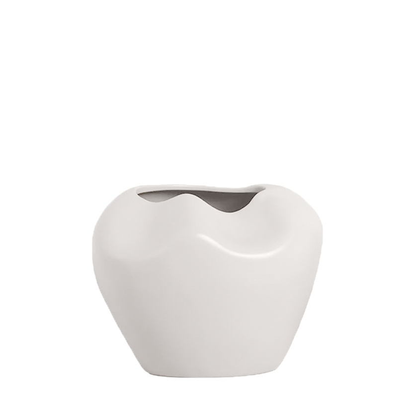 Adorno decorativo vaso