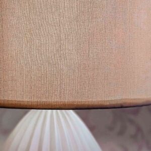 lampara de mesa alba