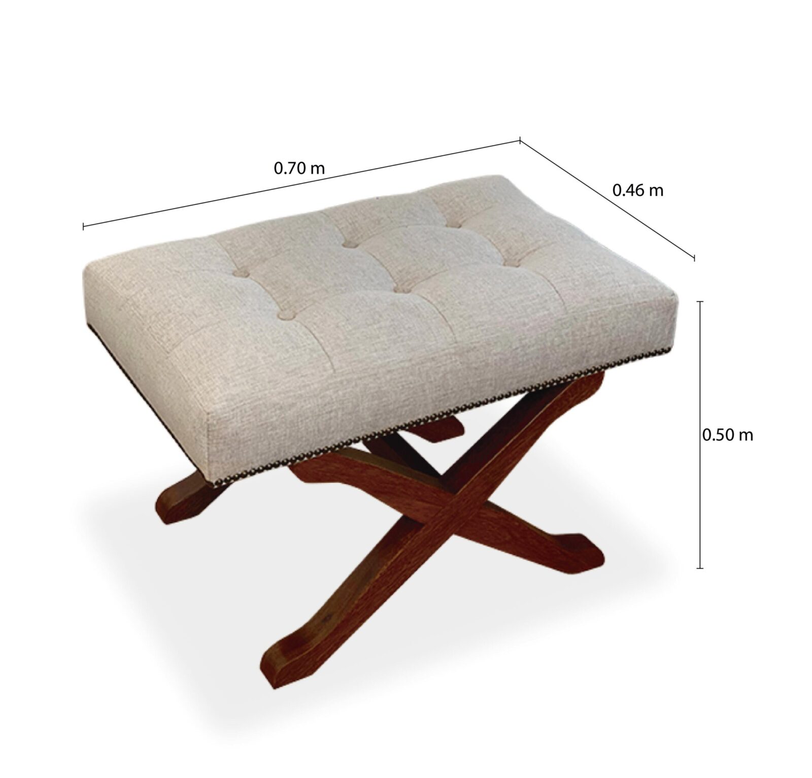 Lucia ANTIQUE BEIGE (9)-139 banqueta lucia