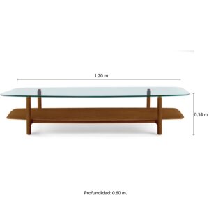 mesa de centro tangara