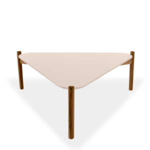 mesa de centro arya triangular
