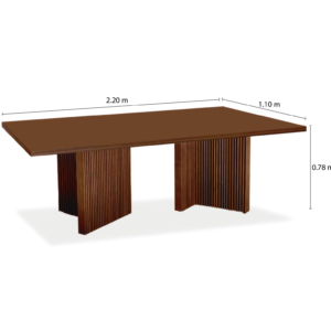 mesa comedor toscana - fasciata tapa