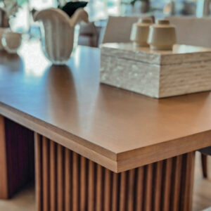 mesa comedor toscana - fasciata tapa