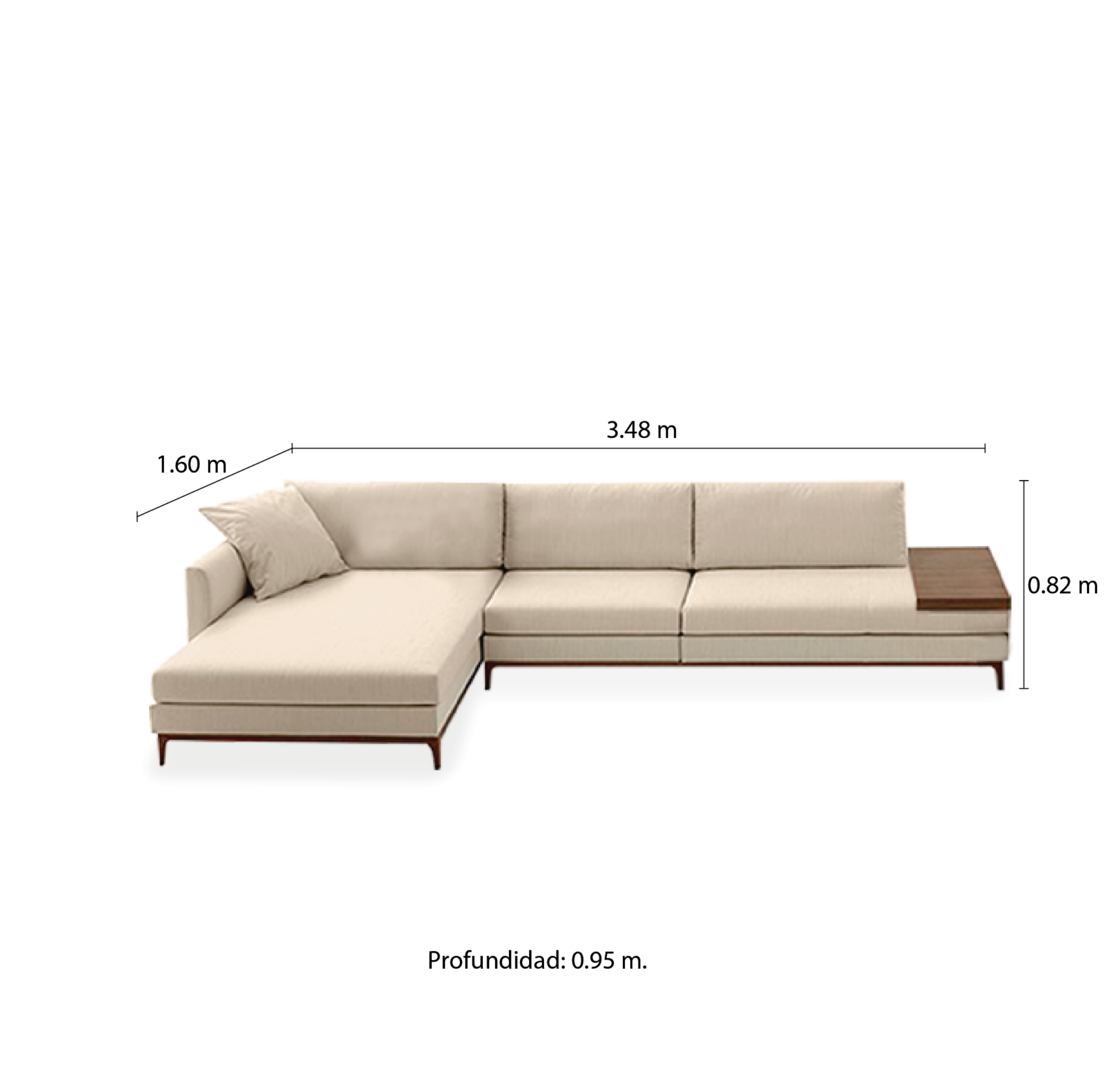 Bari 6A232 COMPLEMENTO (2)-182 sofa bari en l