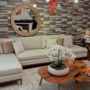 sofa bari en l