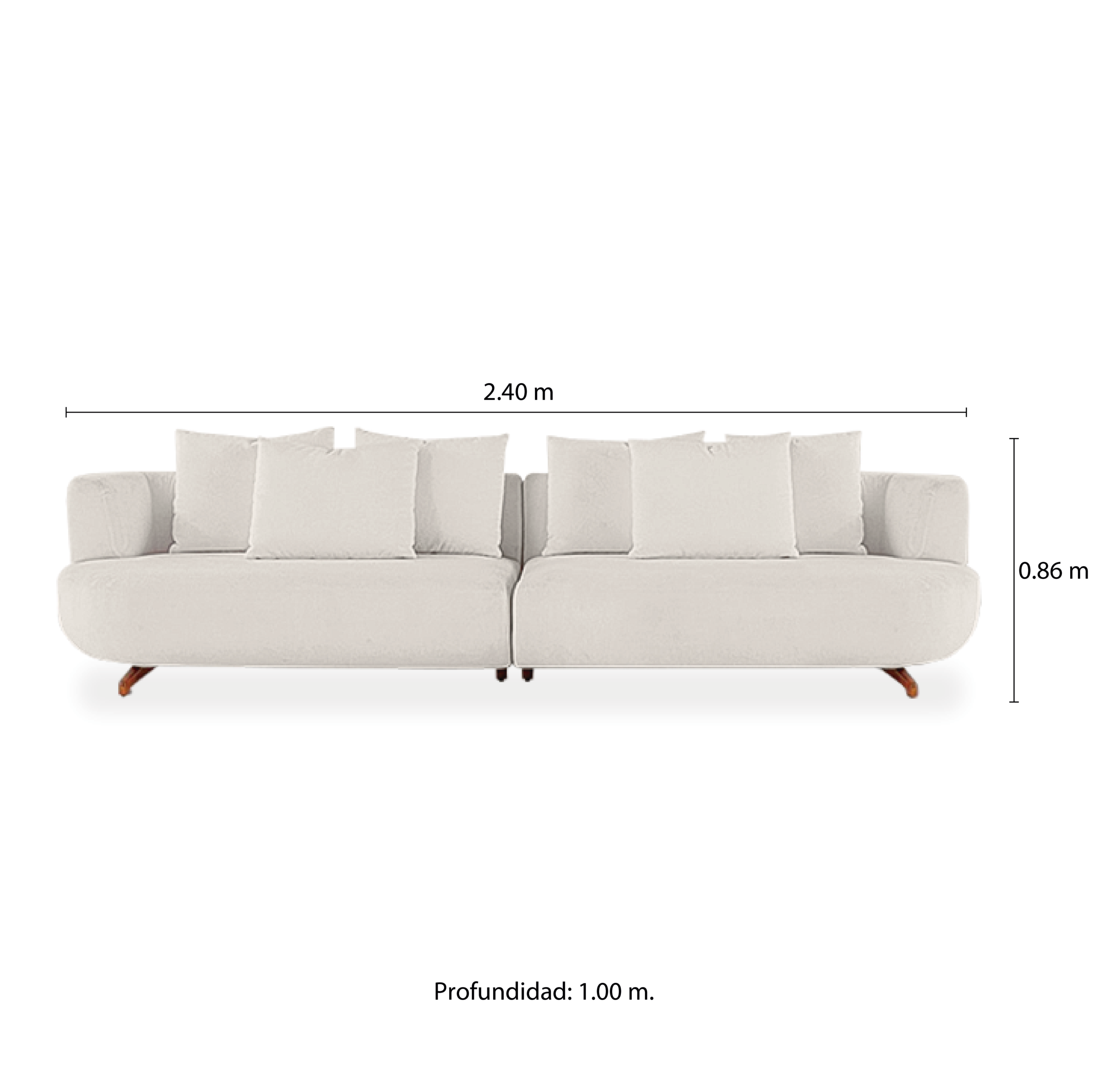 Ceu 6A230 (2)-170 sofa ceu