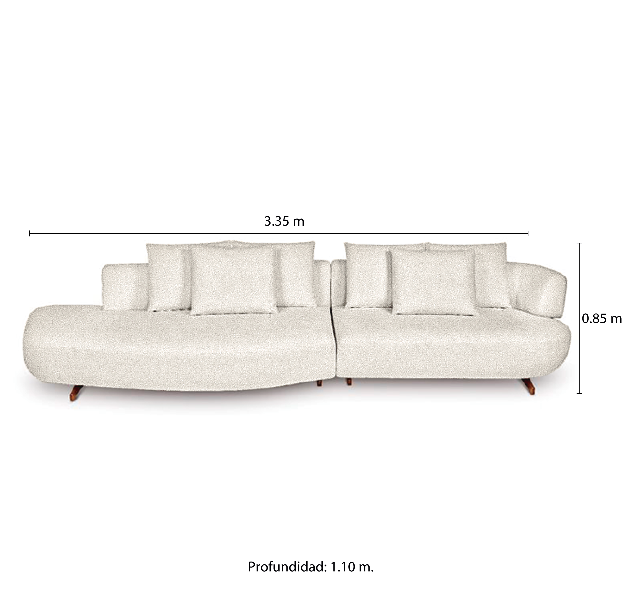 Ceu 6A557 (2)-169 sofa ceu
