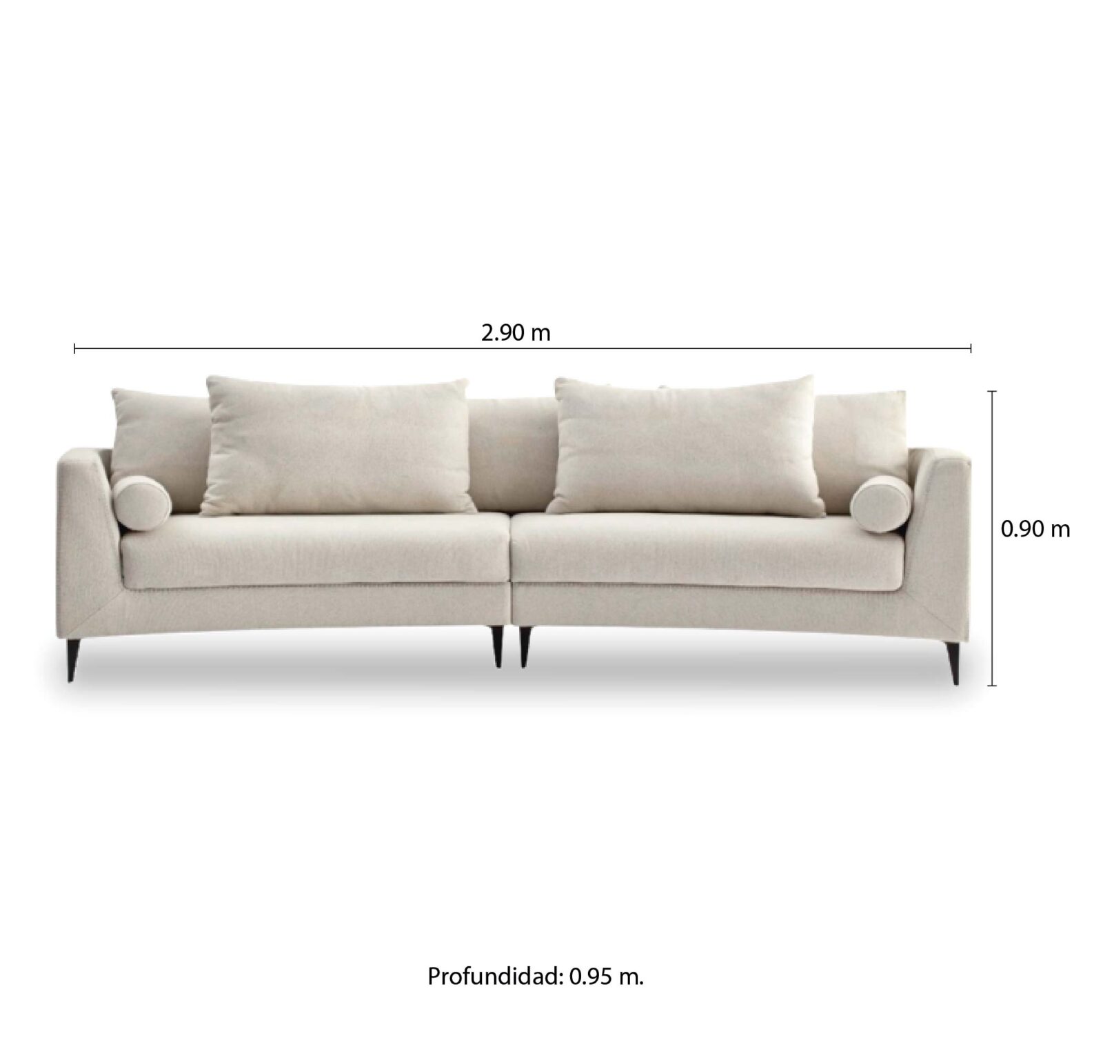 Cosmos 4064 (2)-224 sofa cosmos