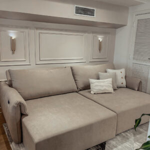 sofa trento extensible