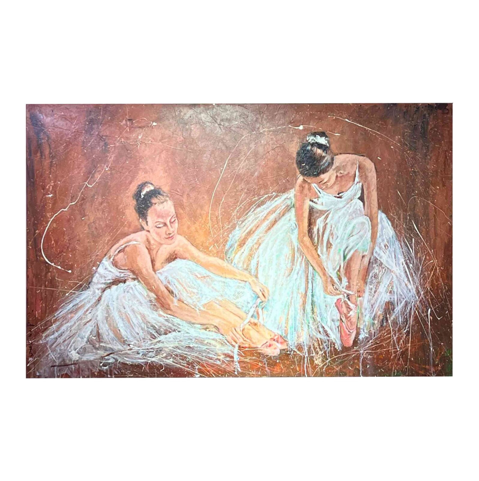 Bailarinas SCZ (1) cuadro bailarinas